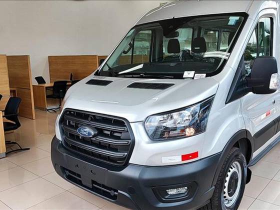 FORD TRANSIT 2.0 ECOBLUE DIESEL VIDRADA L4H3 MANUAL